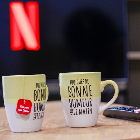Apartmán Le Paisible Choisy-Le-Roi - Wifi, Parking Gratuit, Rer C A Proximite Exteriér fotografie
