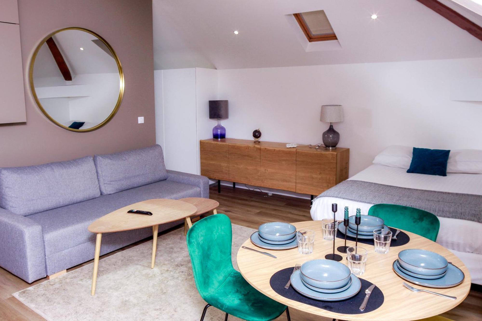 Apartmán Le Paisible Choisy-Le-Roi - Wifi, Parking Gratuit, Rer C A Proximite Exteriér fotografie