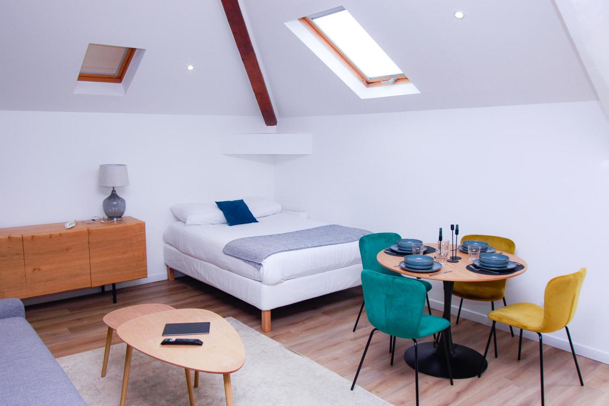 Apartmán Le Paisible Choisy-Le-Roi - Wifi, Parking Gratuit, Rer C A Proximite Exteriér fotografie