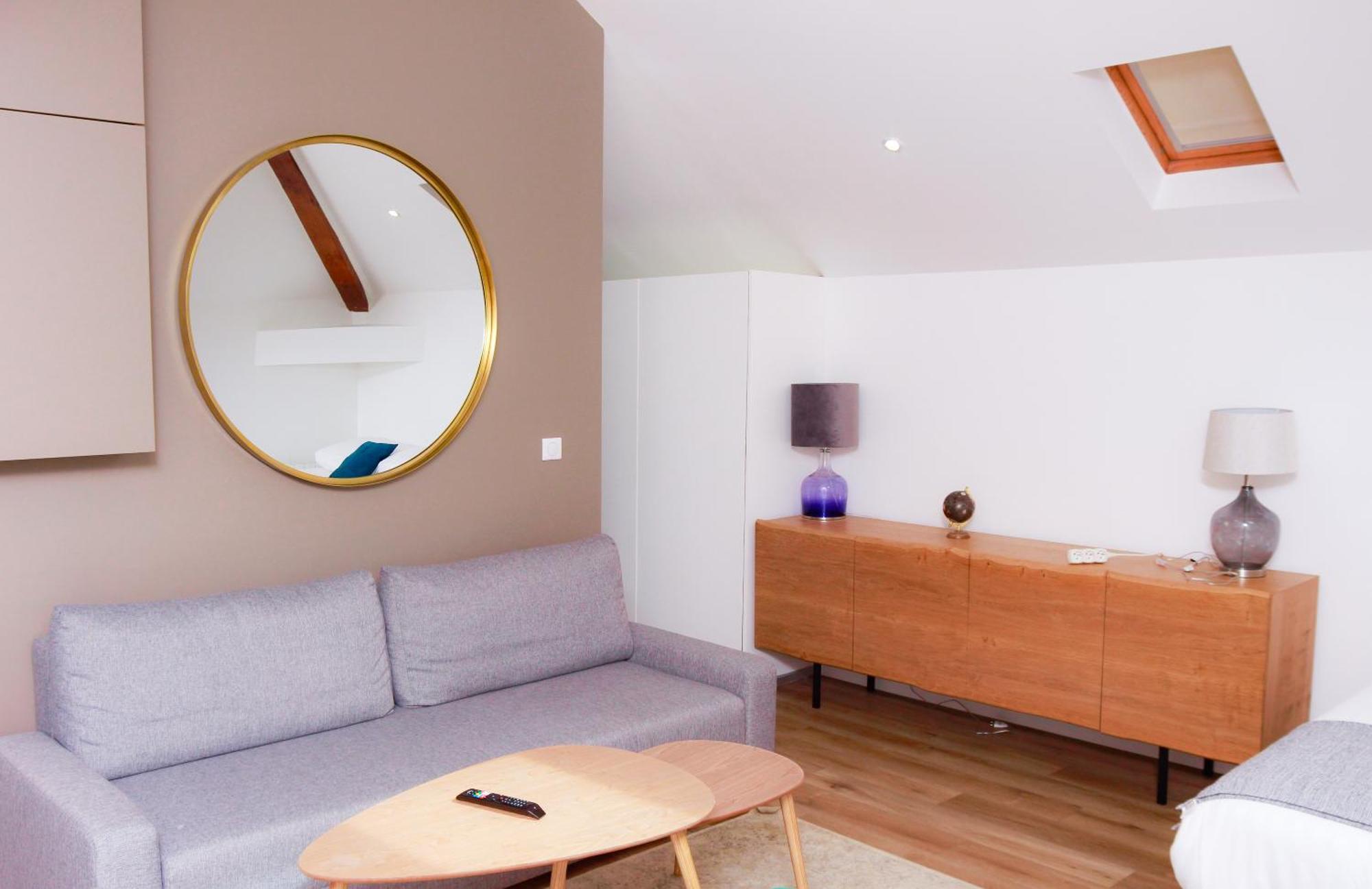 Apartmán Le Paisible Choisy-Le-Roi - Wifi, Parking Gratuit, Rer C A Proximite Exteriér fotografie