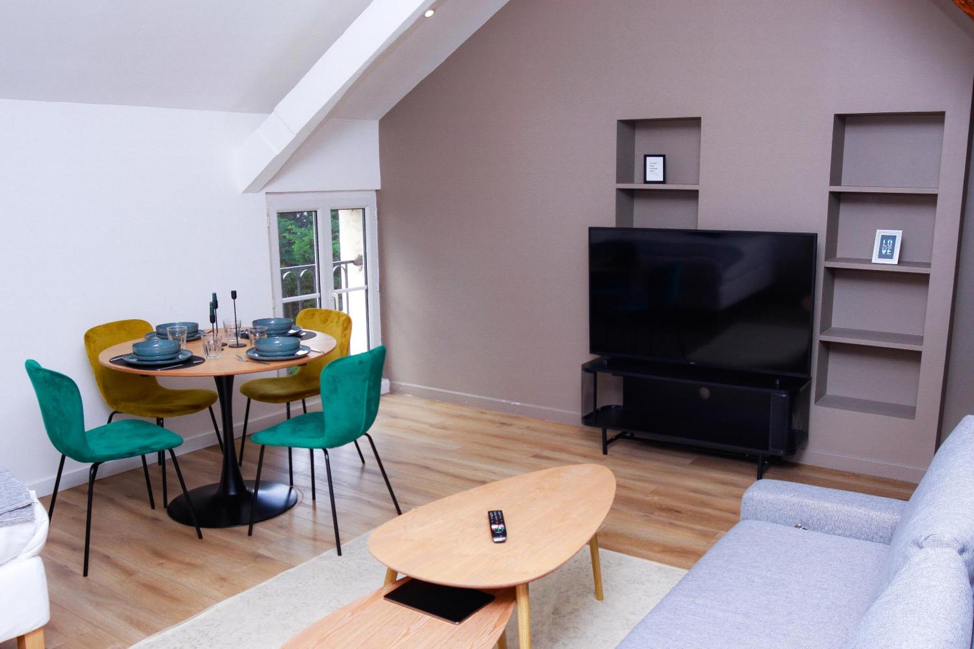 Apartmán Le Paisible Choisy-Le-Roi - Wifi, Parking Gratuit, Rer C A Proximite Exteriér fotografie