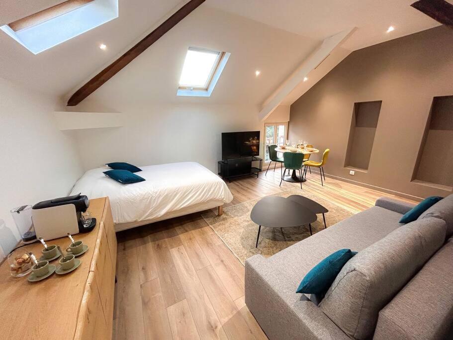 Apartmán Le Paisible Choisy-Le-Roi - Wifi, Parking Gratuit, Rer C A Proximite Exteriér fotografie