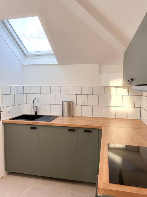 Apartmán Le Paisible Choisy-Le-Roi - Wifi, Parking Gratuit, Rer C A Proximite Exteriér fotografie