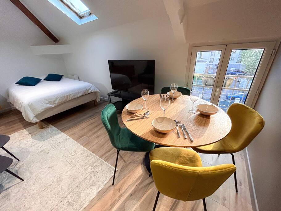 Apartmán Le Paisible Choisy-Le-Roi - Wifi, Parking Gratuit, Rer C A Proximite Exteriér fotografie