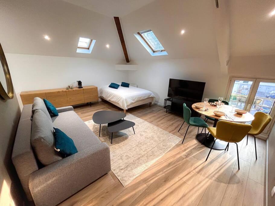 Apartmán Le Paisible Choisy-Le-Roi - Wifi, Parking Gratuit, Rer C A Proximite Exteriér fotografie